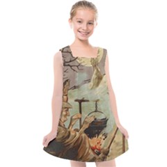 Witch 1461958 1920 Kids  Cross Back Dress by vintage2030