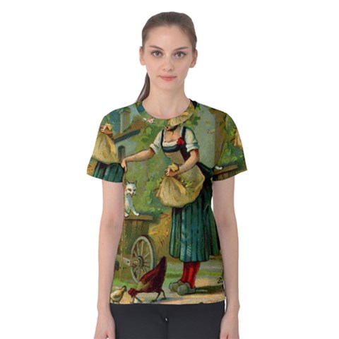 Postcard 1348470 1920 Women s Cotton Tee by vintage2030