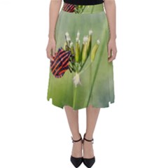 One More Bottle Does Not Hurt Folding Skater Skirt by FunnyCow