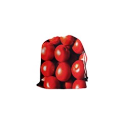 Pile Of Red Tomatoes Drawstring Pouch (xs) by FunnyCow
