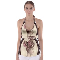Frame 1775325 1280 Babydoll Tankini Top by vintage2030
