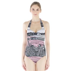 Oldtimer 166530 1920 Halter Swimsuit by vintage2030