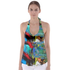 Garden Babydoll Tankini Top by WILLBIRDWELL
