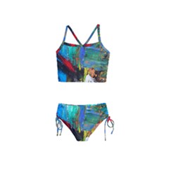 Garden Girls  Tankini Swimsuit by WILLBIRDWELL