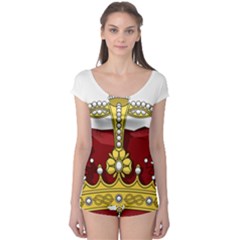 Crown 2024678 1280 Boyleg Leotard  by vintage2030
