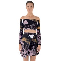 Bottle 1954419 1280 Off Shoulder Top With Skirt Set by vintage2030
