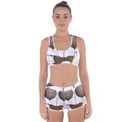 Air Ship 1300078 1280 Racerback Boyleg Bikini Set by vintage2030