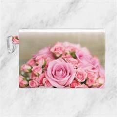 Wedding Rings 251290 1920 Canvas Cosmetic Bag (large) by vintage2030