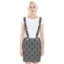 Monochrome Centipede Arabesque Braces Suspender Skirt View1
