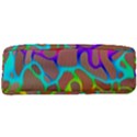 Colorful wavy shapes                                        Full Print Rope Handle Tote (Large) View3