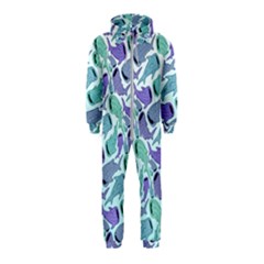 Whale Sharks Hooded Jumpsuit (kids) by mbendigo