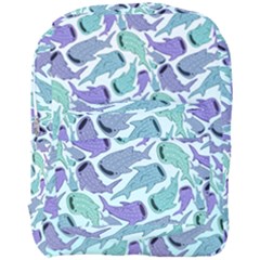 Whale Sharks Full Print Backpack by mbendigo