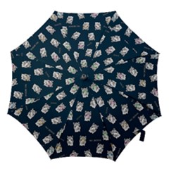 Llama Pattern Hook Handle Umbrellas (large) by Valentinaart