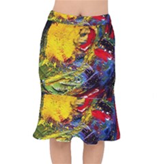 Yellow Chik 3 Mermaid Skirt by bestdesignintheworld