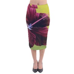 Ljp Tsi Styles Velvet Midi Pencil Skirt by Ladyjpstyles07
