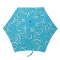 Scribble Reason Design Pattern Mini Folding Umbrellas View1