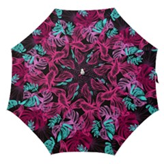 Leaves Drawing Reason Pattern Straight Umbrellas by Sapixe