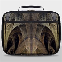 Fractal Art Graphic Design Image Full Print Lunch Bag by Sapixe