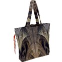 Fractal Art Graphic Design Image Drawstring Tote Bag View2