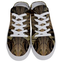 Fractal Art Graphic Design Image Half Slippers by Sapixe