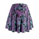 Modern Abstract Texture Pattern Mini Flare Skirt View2