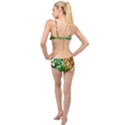 Tropical Pelican Tiger Jungle Layered Top Bikini Set View2
