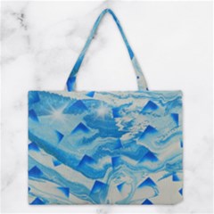 Space Fracture Medium Tote Bag by WILLBIRDWELL