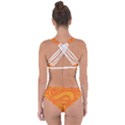 Pop Orange Criss Cross Bikini Set View2