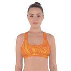 001 2 Cross Back Sports Bra by ArtByAmyMinori