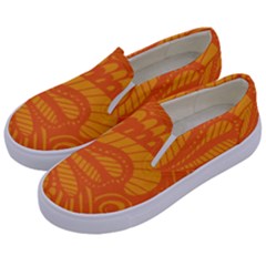 001 2 Kids  Canvas Slip Ons by ArtByAmyMinori
