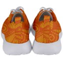 Pop Orange Men s Lightweight Sports Shoes View4