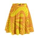 Pop Sunny High Waist Skirt View1
