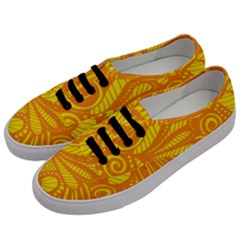 Pop Sunny Men s Classic Low Top Sneakers by ArtByAmyMinori
