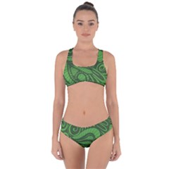 Natural Universe Criss Cross Bikini Set by ArtByAmyMinori