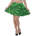 Natural Universe Velvet Skater Skirt View1