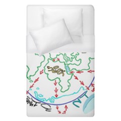 Atw Clr 2 Atw Pro Duvet Cover (single Size) by RWTFSWIMWEAR