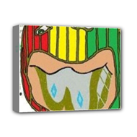 Theconnect Deluxe Canvas 14  X 11  (stretched) by RWTFSWIMWEAR