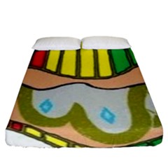 Theconnect Fitted Sheet (king Size) by RWTFSWIMWEAR