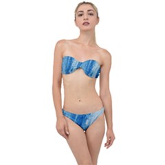 Water Classic Bandeau Bikini Set by WILLBIRDWELL