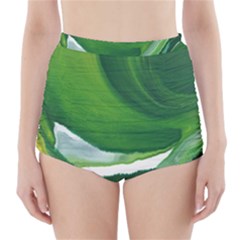 Eden High-waisted Bikini Bottoms by WILLBIRDWELL