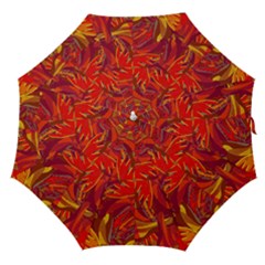 Colorful Abstract Ethnic Style Pattern Straight Umbrellas by dflcprints