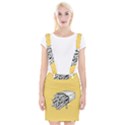 Pop art French fries Braces Suspender Skirt View1