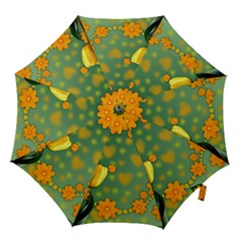 Background Design Texture Tulips Hook Handle Umbrellas (medium) by Nexatart