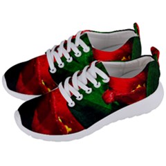 Red Tulip After The Shower Men s Lightweight Sports Shoes by FunnyCow