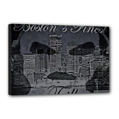 2451 Trill Cover Final Canvas 18  X 12  (stretched) by RWTFSWIMWEAR