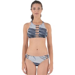 Space Drift Perfectly Cut Out Bikini Set by WILLBIRDWELL