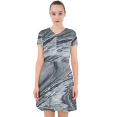 Edge Of A Black Hole Adorable In Chiffon Dress by WILLBIRDWELL
