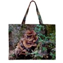 Abstract of Mushroom Zipper Mini Tote Bag View1