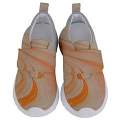 Orange And Blue 2 Velcro Strap Shoes by WILLBIRDWELL