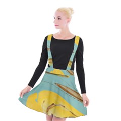 Sun Bubble 2 Suspender Skater Skirt by WILLBIRDWELL